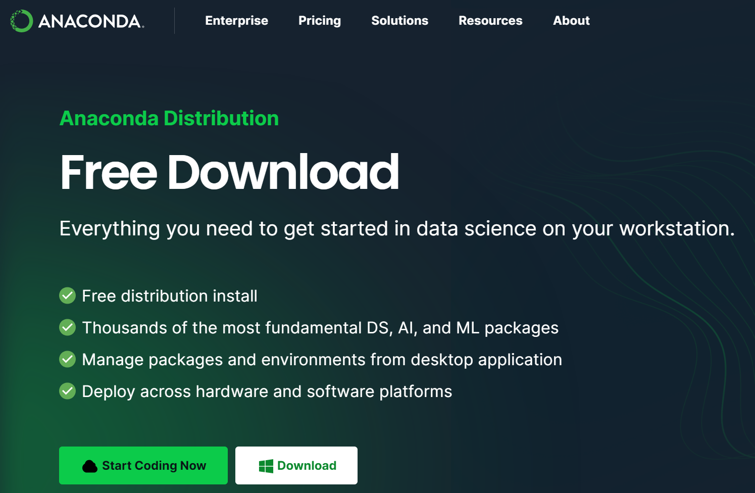 Anaconda Download